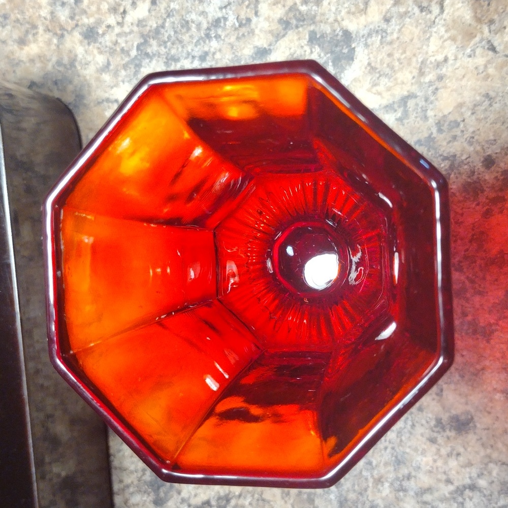 Independence Ruby Glassware - Picture 6 of 6